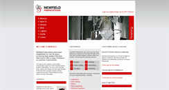 Desktop Screenshot of newfield.co.uk