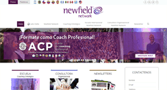 Desktop Screenshot of newfield.cl